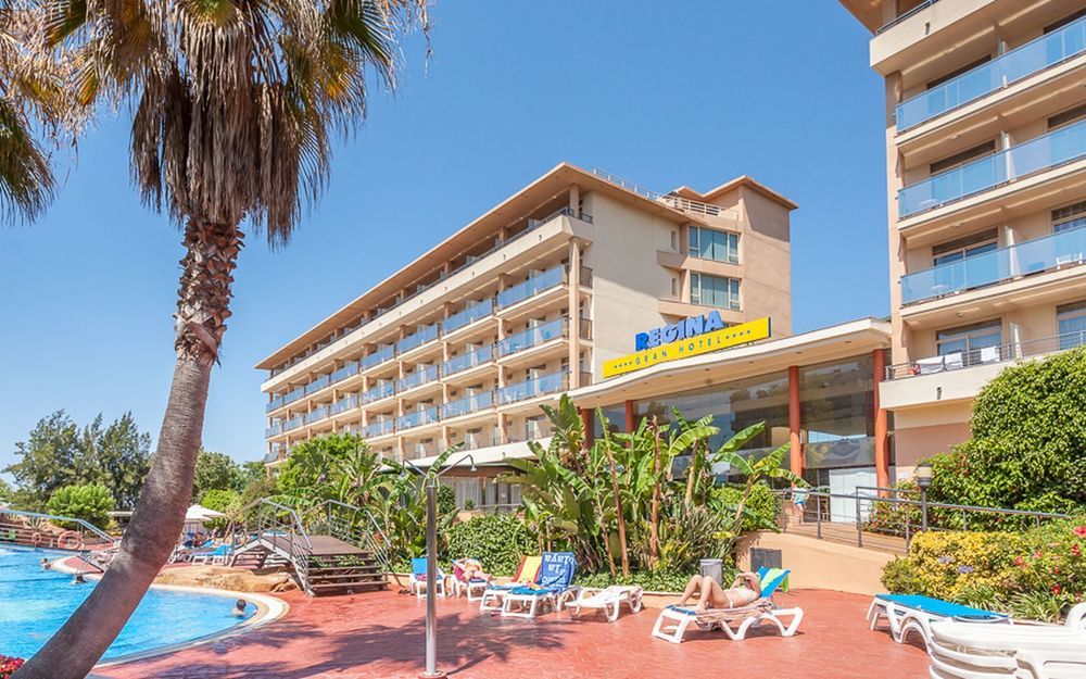 4อาร์ กรัน เรจีนา Hotel ซาลอว์ ภายนอก รูปภาพ